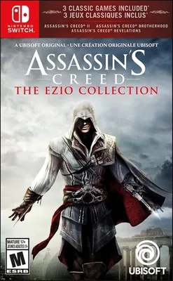 Assassin's Creed The Ezio Collection Nintendo Switch Standard Edition - SGD 40.27
