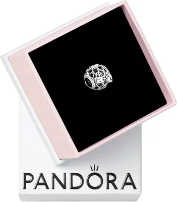 Charmy Pandora Moments ze srebra 925 z kłódką i kluczem - Najlepsza cena