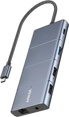 Anker USB-C Hub Docking Station - Best Price