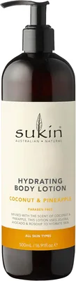 SUKIN Hydrating Coconut Pineapple Body Lotion Best Deal