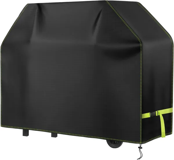 VDISRR Waterproof Barbecue Cover 420D Oxford for BBQ Grill