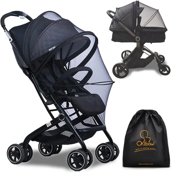 Orzbow Universal Mosquito Net for Strollers