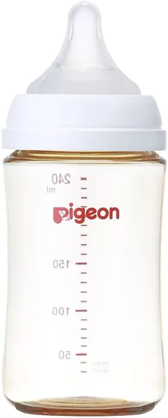 Pigeon Pigeon Breast Milk Simulation Nursing Bottle 8.1 fl oz (240 ml)