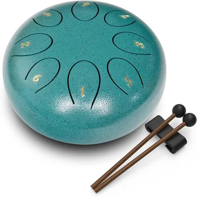 REGIS Steel Tongue Drum 6 Inch 8 Notes Best Deal