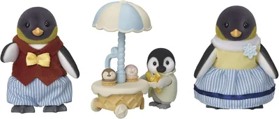 Sylvanian Families Penguin Family Doll FS-45 - 17% Off