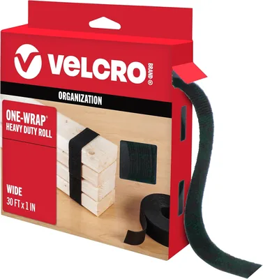 VELCRO Wide Straps 1 in x 30 ft Roll
