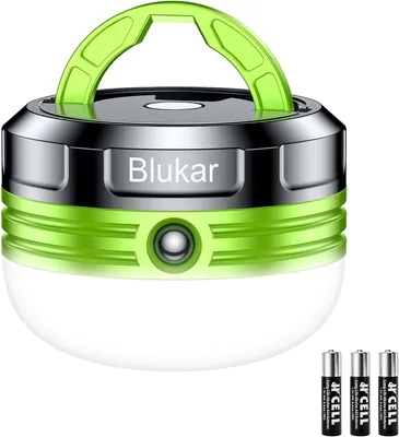 Blukar Camping Light 10% Off - Portabelt Campinglamp med LED och Super Magnet