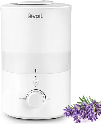 LEVOIT 3L Humidifier - Night Light & Auto-Off, 19% Off