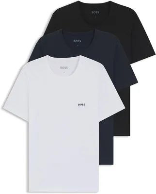 BOSS Herren R-Hals T-Shirt Classic, Pack van 3