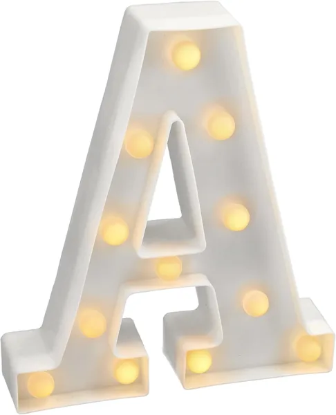 Jandei Illuminated LED Letters A