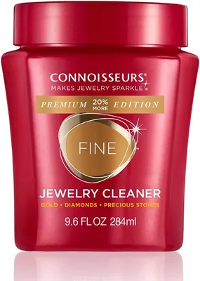 CONNOISSEURS Jewelry Cleaner 86% Off - Fine/Silver/Delicate