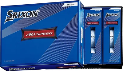 ダンロップ SRIXON AD スピード ゴルフボール 2022 ホワイト