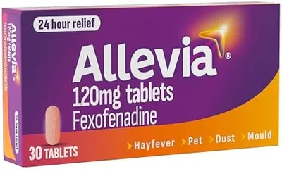 Allevia Hayfever Tablets - 62% Off Fexofenadine