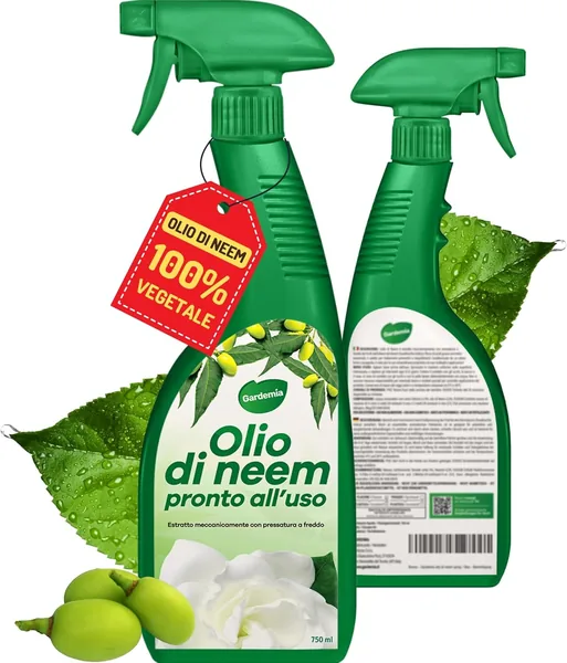 Gardemia Neem Oil Spray for Plants 750 ml