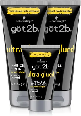 Got2B Ultra Glued Styling Gel Set