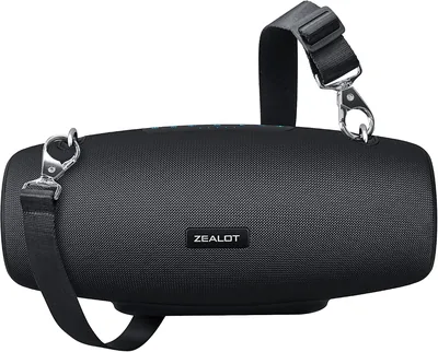 Zealot Bluetooth Speaker - 60W Portable BassUp
