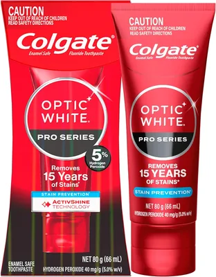 Colgate Optic White Pro Series Teeth Whitening Paste Best Deal