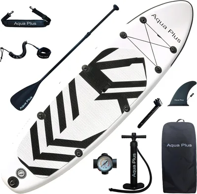 Aqua Plus SUP 6in Inflatable iSUP Deal - 54% Off