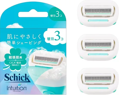 シック イントゥイション 敏感肌用 交換刃 (3個入) ベストディール
