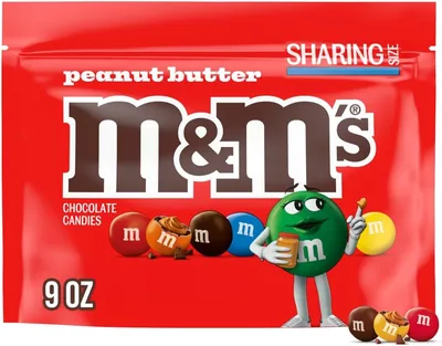M&M's Peanut Butter Milk Chocolate Candy 255g