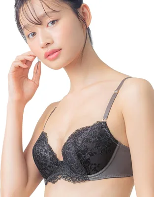 Wacoal KB3000 Women's Bra, Plush Natural Bust Makeup, Delicate Lace AA-F Cup (Natural Up Bra), S-M