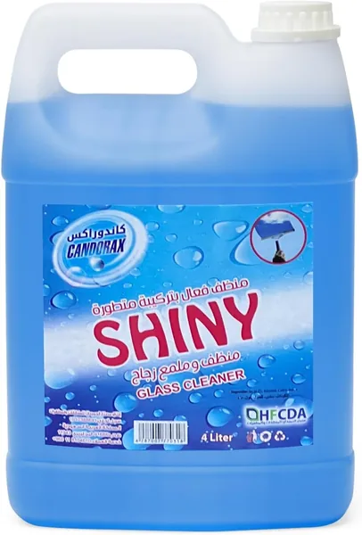 Candorax Glass Cleaner 4 Liter Package