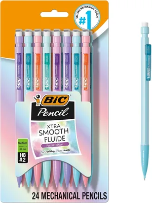 BIC Xtra-Smooth Pastel Mechanical Pencils - Best Deal