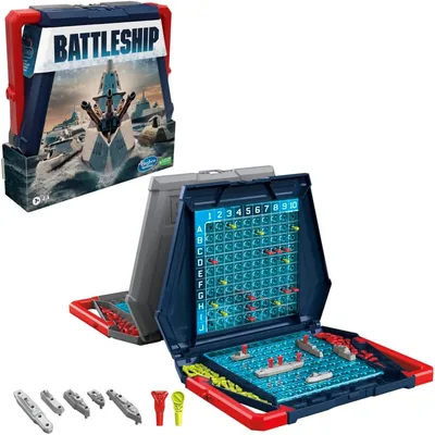 Hasbro Gaming Battleship Classic Board Game, 21% Off