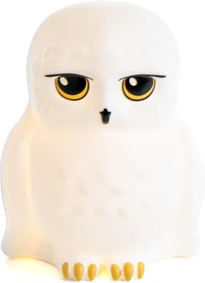 Paladone Harry Potter Hedwig Nachtlicht - Lizenzprodukt mit officialem Design, Dekorations- und Stimmungslicht für Kinder