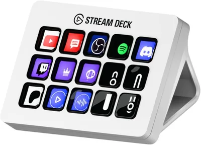 Elgato Stream Deck MK.2 White - 31% Off