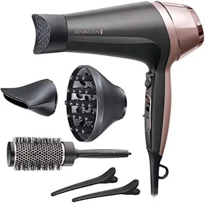 Remington Haarfön 2200W med 3 Styling Nozzlar: Närvarande 35% Off