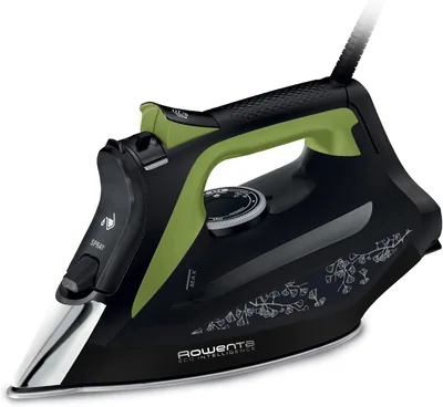 Rowenta DW6330D1 Eco Intelligence Steam Iron, 2700W, 1L, Black/Green - Sconto 35% | Prezzo Minimo Garantito