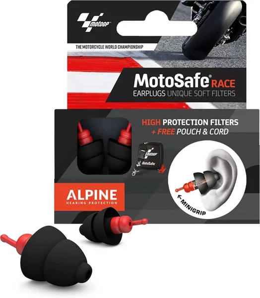 Alpine MotoSafe Race Edition Hiking Plugs