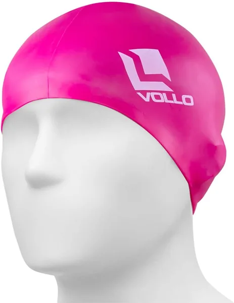 Touca de Natação Silicone Vollo - 50% Off