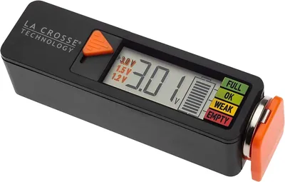 La Crosse Portable Battery Tester