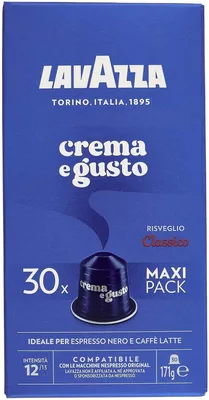 Lavazza Crema e Gusto Coffee Capsules (18% Off)