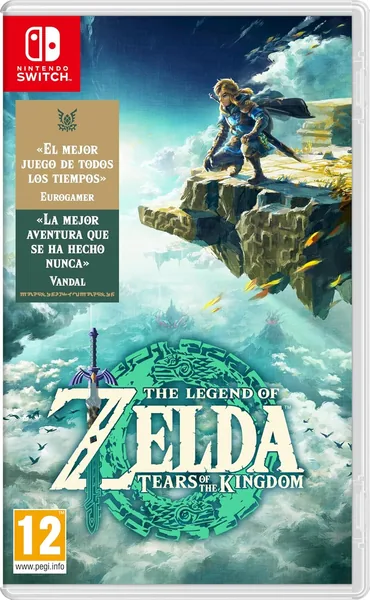 The Legend of Zelda: Tears of the Kingdom - 36% de descuento