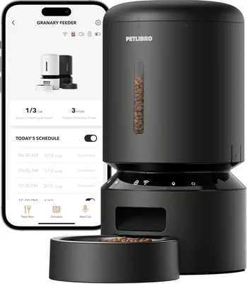 PETLIBRO Automatic Cat Feeder, 5G WiFi with App Control