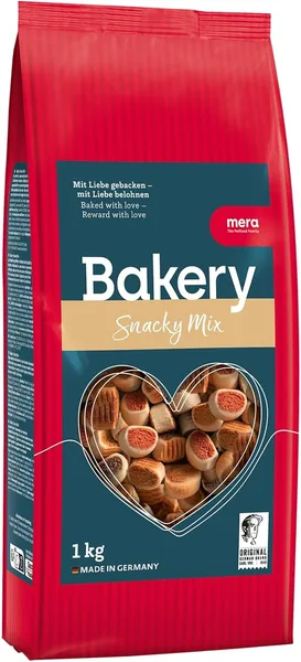 Mera Bakery Przysmaki dla Psa, Mieszanka Przekąsek 1 kg - Najlepsza Oferta