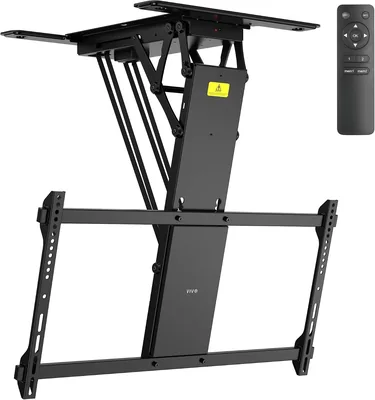 Large Pitched Roof Flip Down TV Mount - 110lbs