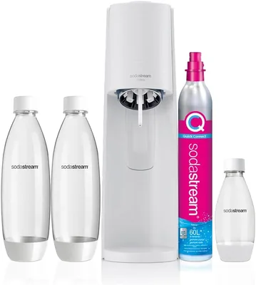 Sodastream Terra Carbonator per bibite gassate, bianco - Miglior Affare