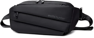 Riñonera Hombre YB00029, ARCTIC HUNTER AH Bandolera Cruzada Impermeable, 22% Off