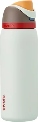 Botella de Agua Deportiva Owala FreeSip Aislada con Popote, Acero Inoxidable, Libre de BPA