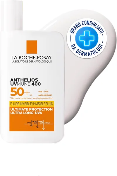 La Roche-Posay Anthelios UVmune 400 Invisible Fluid SPF50+ 50ml