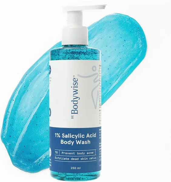 Be Bodywise Salicylic Acid Body Wash Shower Gel