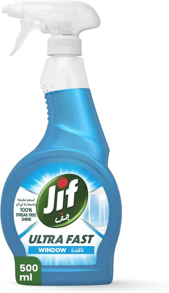 JIF Ultra Fast Glass Cleaner Spray for Windows