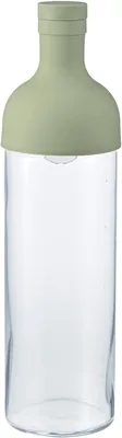 HARIO フィルターインボトル FIB-75-SG、750ml、スモーキグリーン、日本製 - 34%オフ