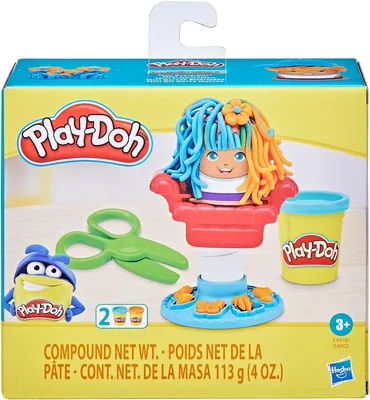 Play-Doh Mini Kit Corte Maluco - Conjunto de Brinquedo com Acessórios e 2 Potes