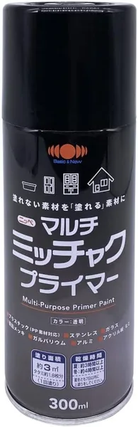 Nippe 4976124402050 Paint Primer Anti-flaking Stronger Adhesion Trien-Free Environmentally Friendly