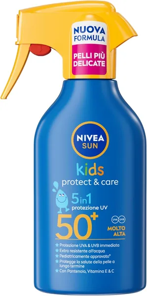 NIVEA SUN Kids Maxi Spray Protect & Care SPF 50+ 270ml